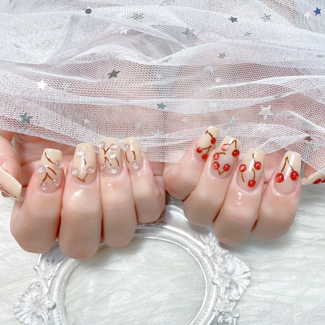 カラー Rin Hana Nailのネイルデザイン