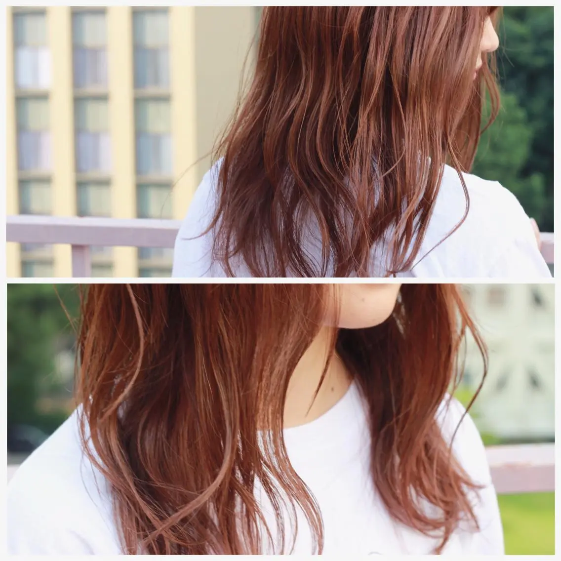 セミロング カラー ヘアカラー Viage （ビアージュ）のヘアスタイル