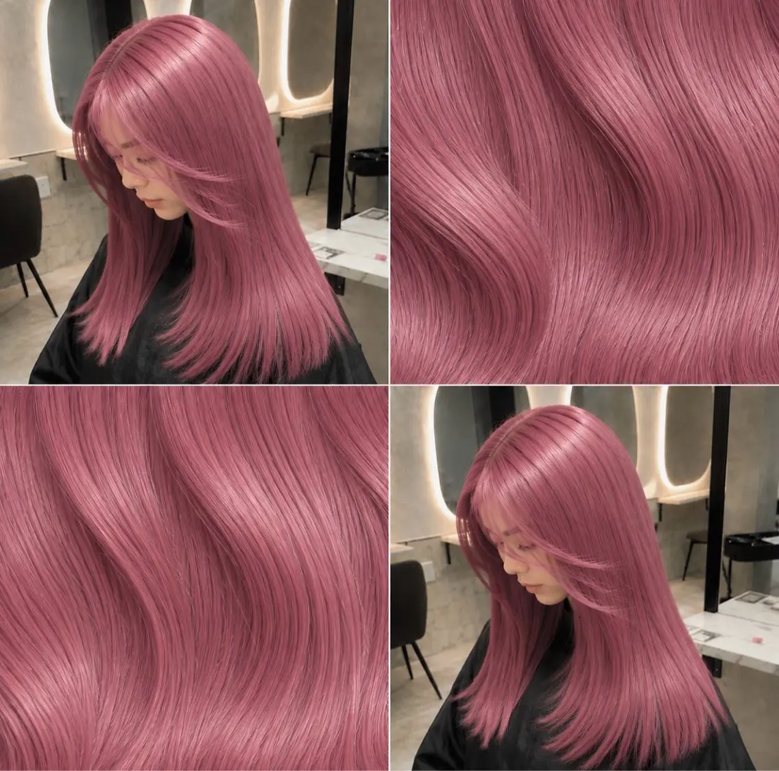 ロング カラー 【盛れhair+ダブ ルカラー】💟まなみのヘアスタイル