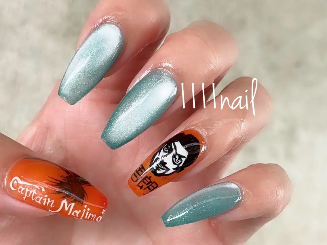 ネイル ハンドネイル 1111nail イチカワのネイルデザイン