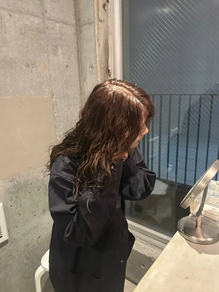 カラー ヘアカラー 高林 ココのヘアスタイル