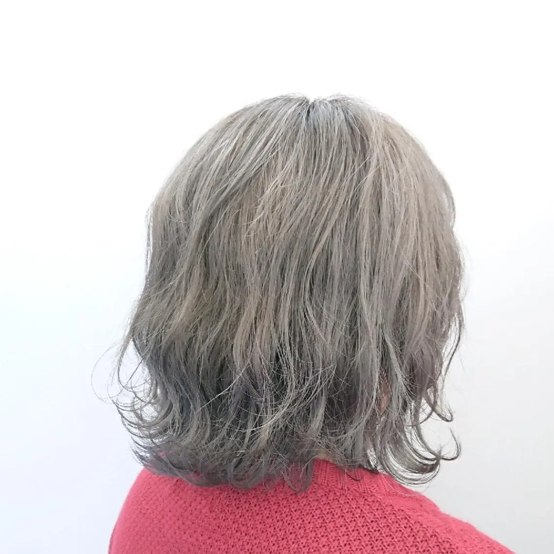 ミディアム カラー ヘアアレンジ 小林 伸行のヘアスタイル