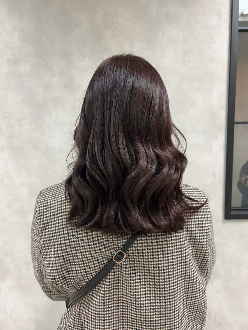 カラー 🌈半谷 千尋⛅️✨のヘアスタイル