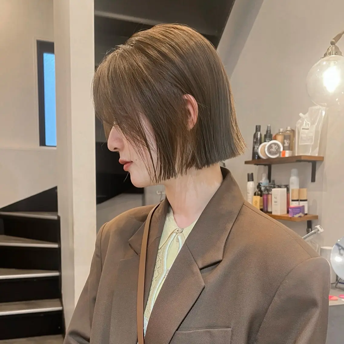 カット+ワンカラー+トリートメントの写真