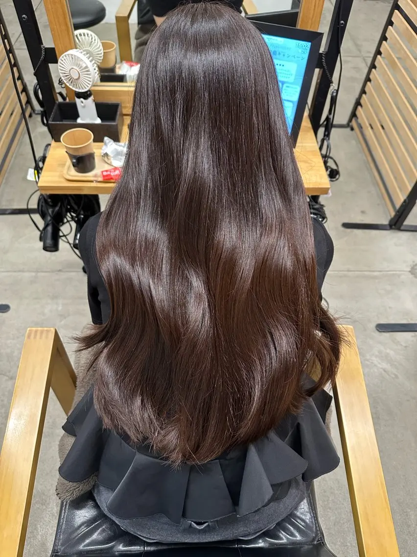 ⌇💝平日月限定💝⌇ワンカラー➕ケラチントリートメントの写真