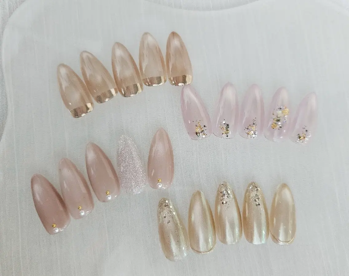 ネイル シンプルネイル SAKAI  ERIKAのネイルデザイン
