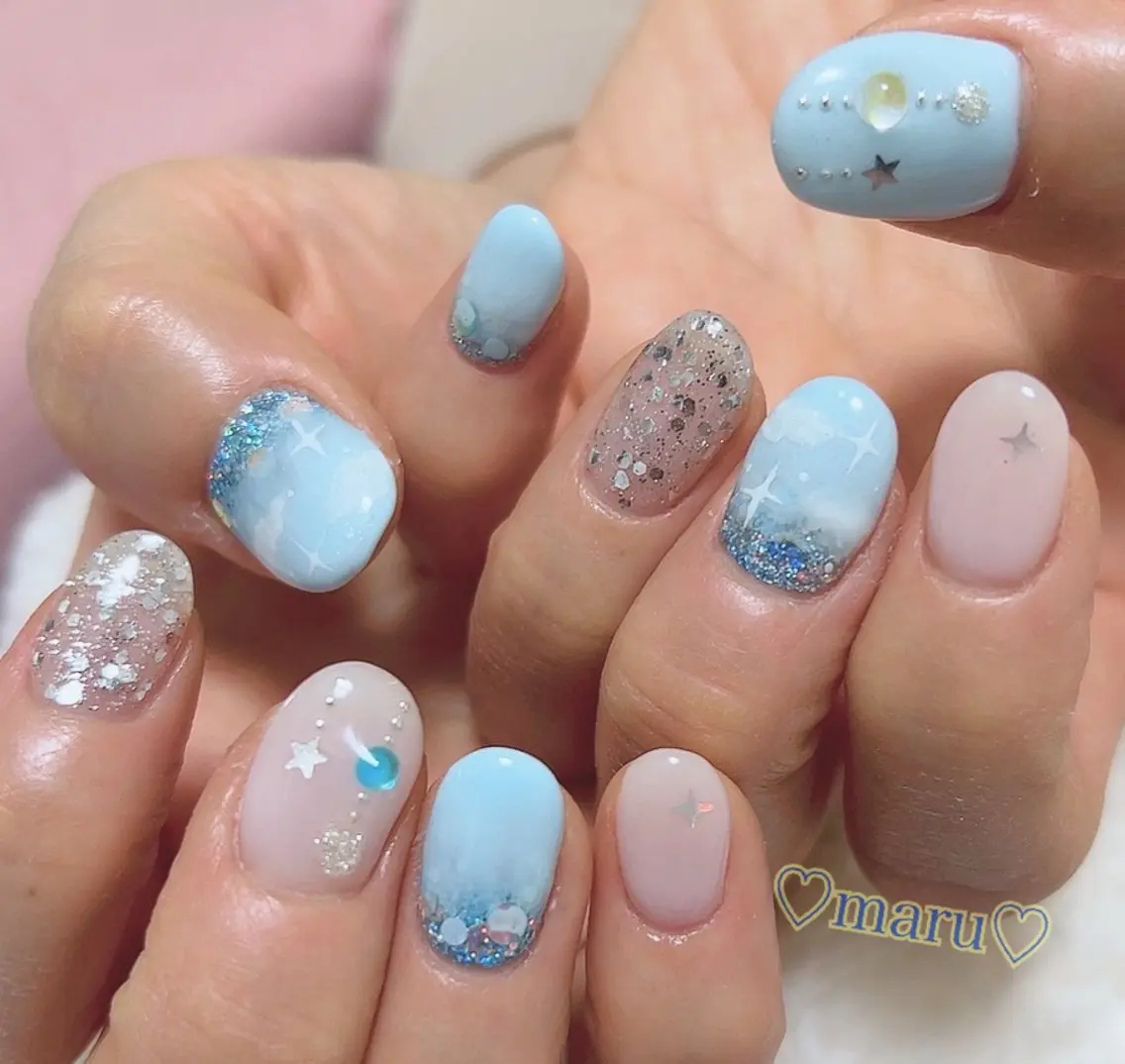 ネイル ハンドネイル フットネイル まるみ ♡のその他イメージ