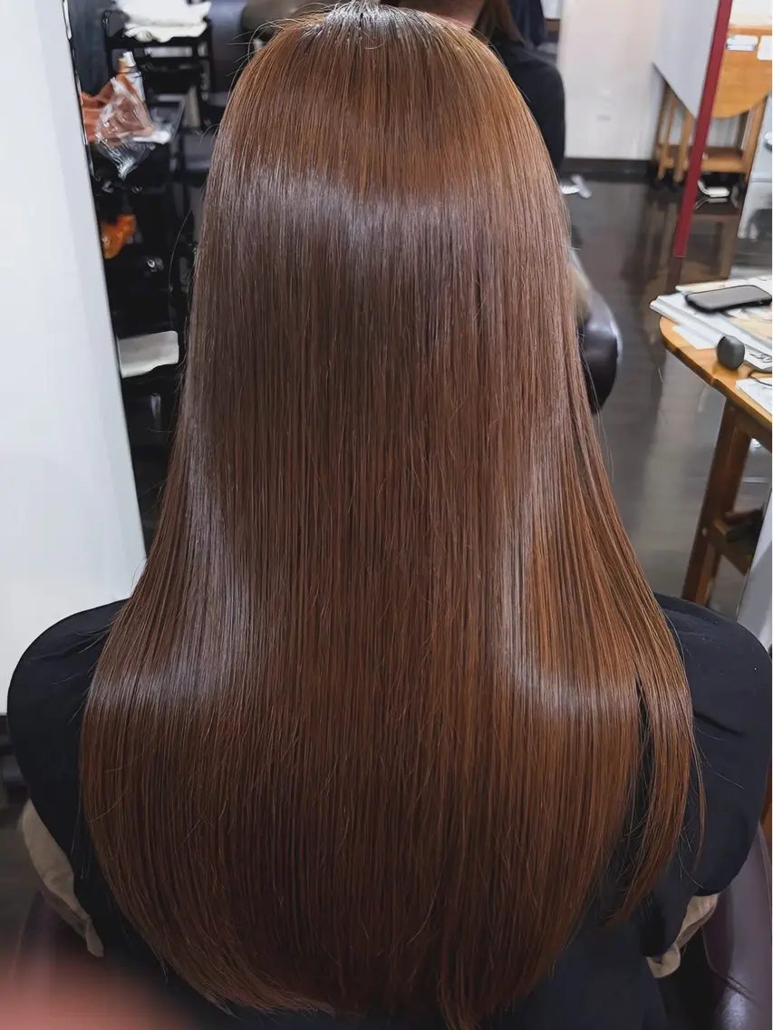 カラー 苫小牧美容師　戸塚 裕麻のヘアスタイル
