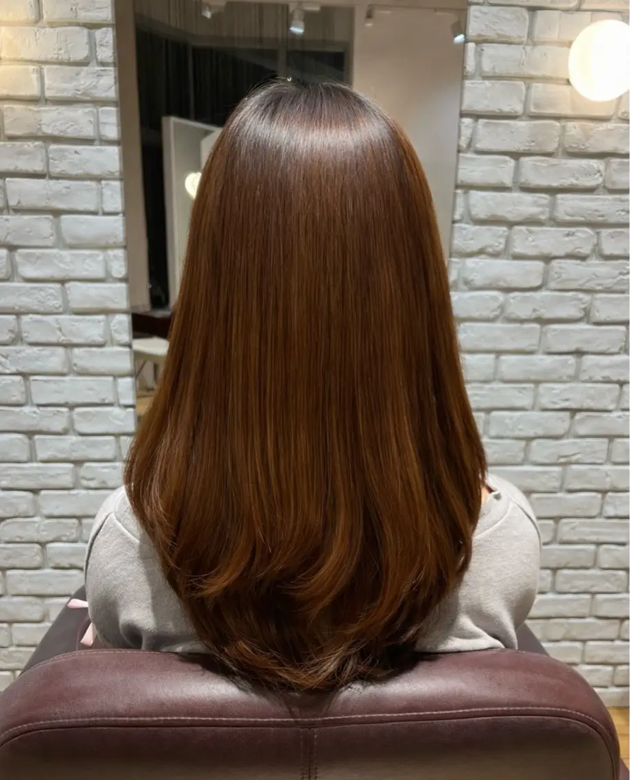 ロング 当日予約OK‼️造田 彩湖のヘアスタイル