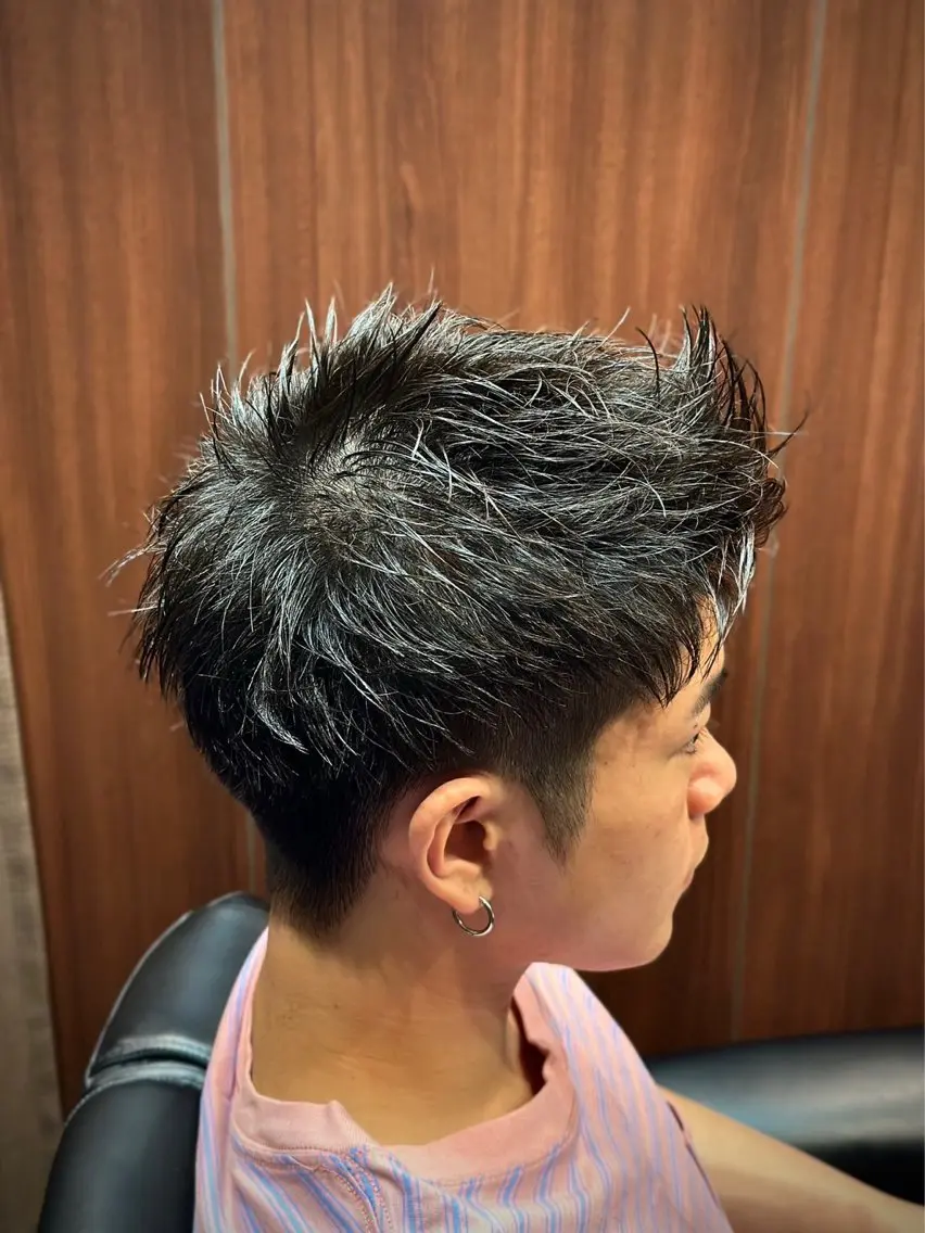 メンズ 三瓶まい  メンズ/ レディースカット✂️のヘアスタイル