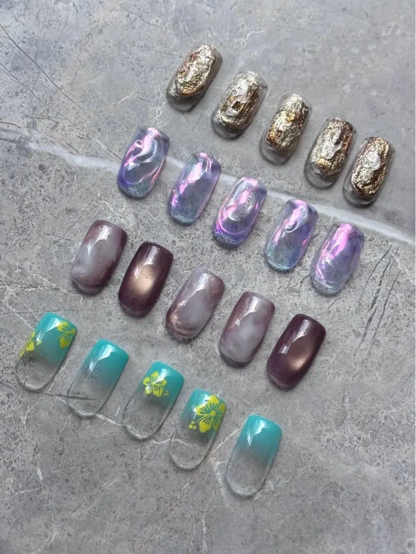定額ネイル💅Cコース【オフ込み】の写真