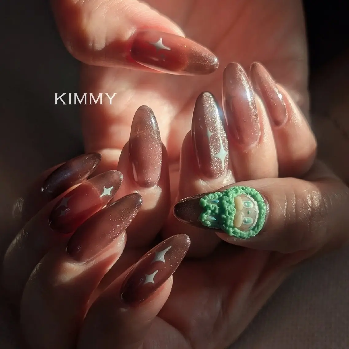 ネイル kimmy nailsのネイルデザイン