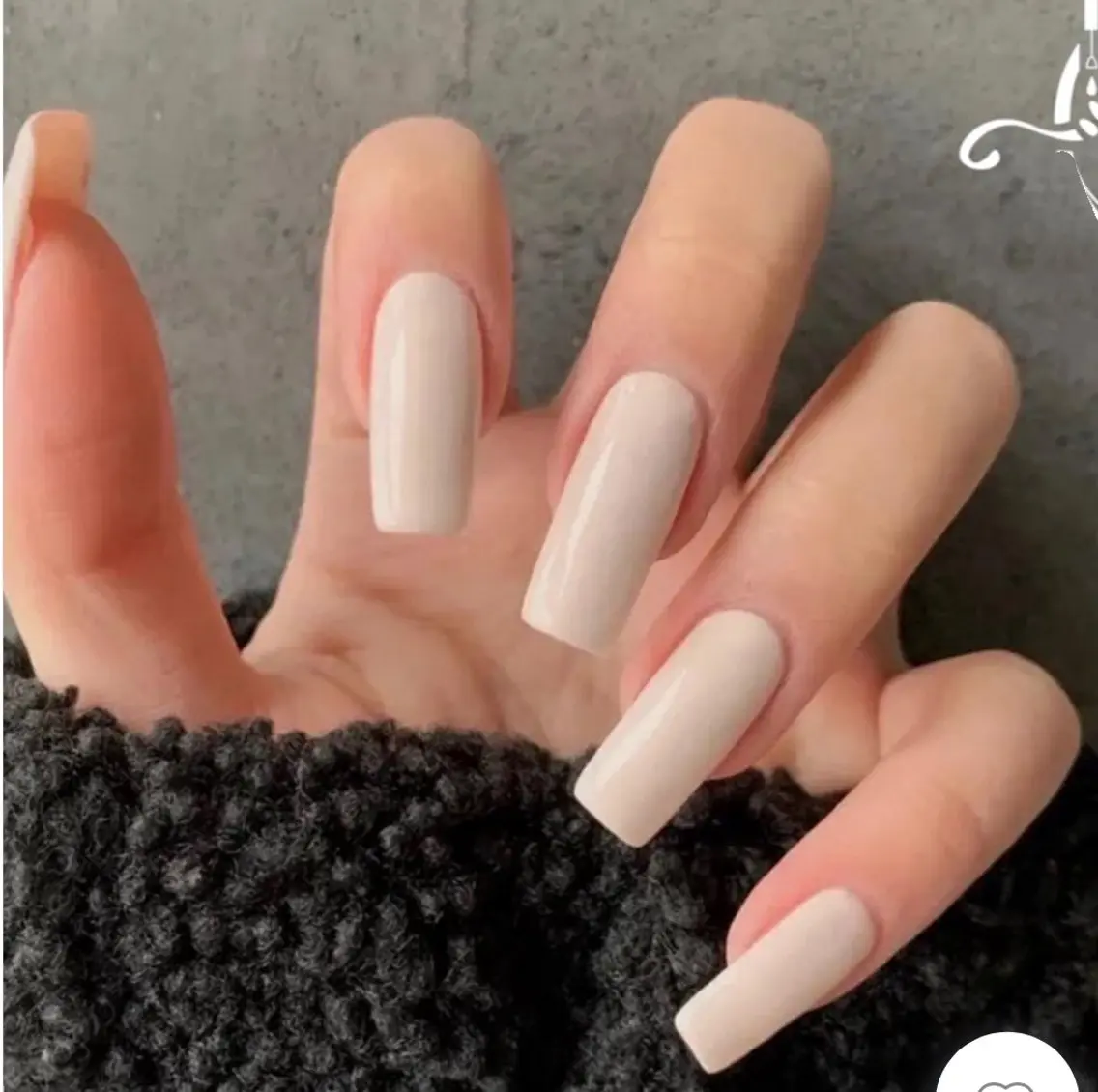 ネイル 長さ出し専門パーツ jenniferのネイルデザイン