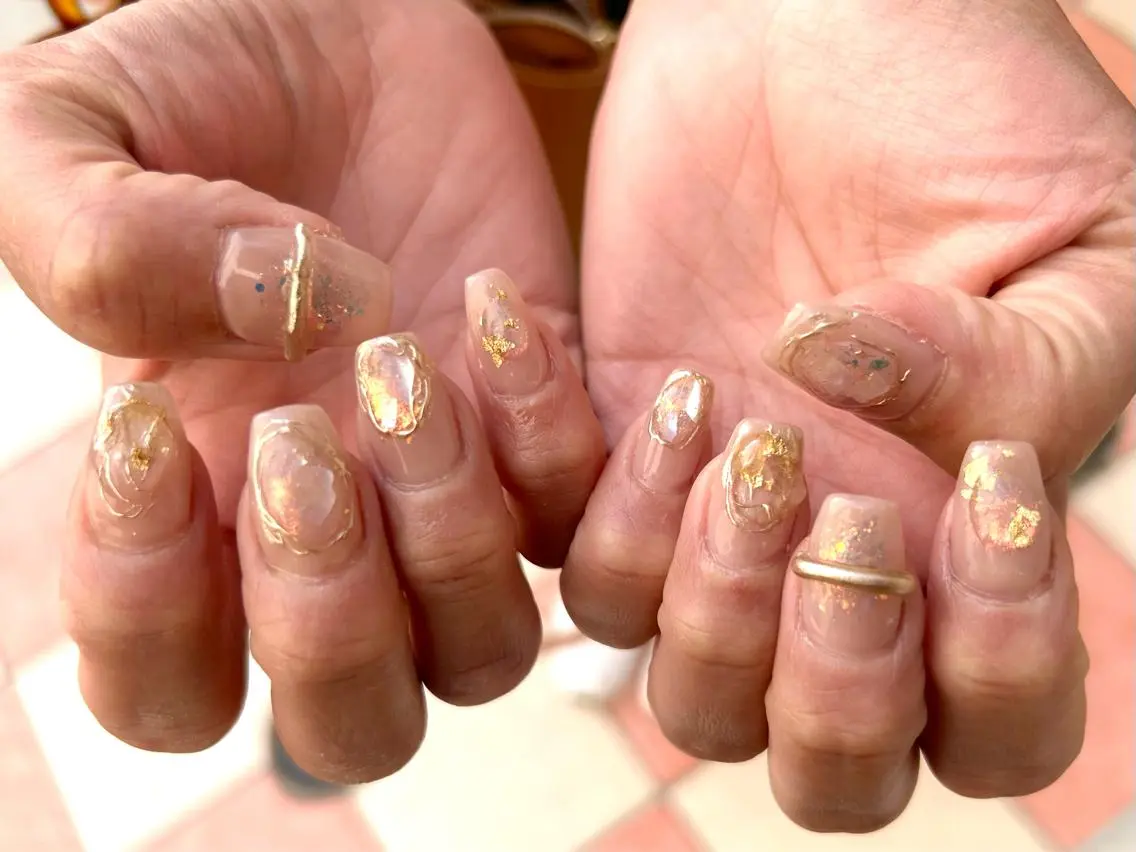 ネイル ハンドネイル nail salon Renardのネイルデザイン