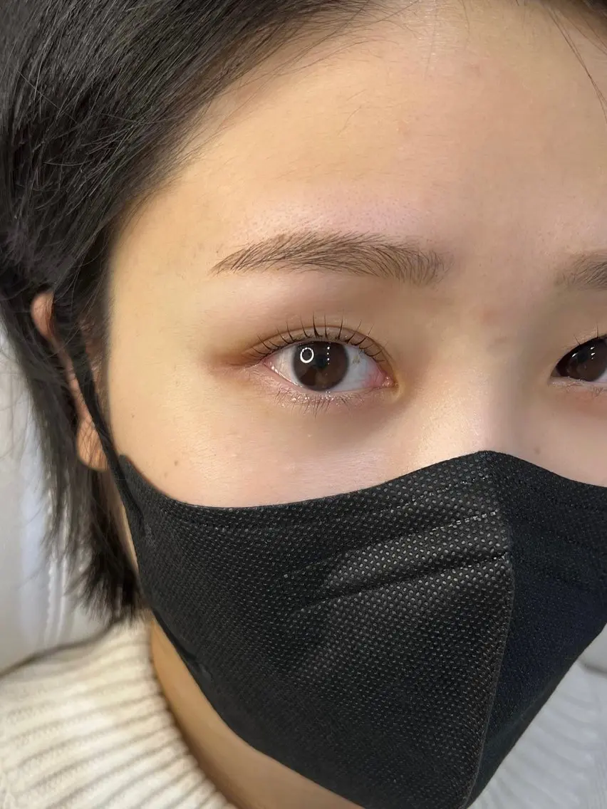 まつ毛パーマ＋眉毛wax💐8000enの写真