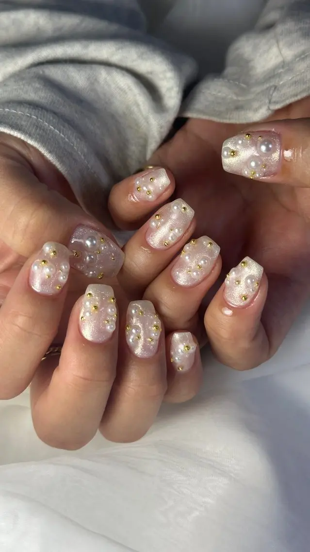 ネイル ハンドネイル うにゃねいる🌷 Mayaのネイルデザイン