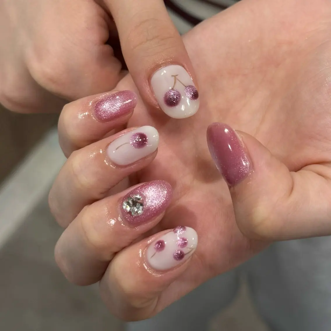 ネイル ハンドネイル 吉野 美羽のネイルデザイン