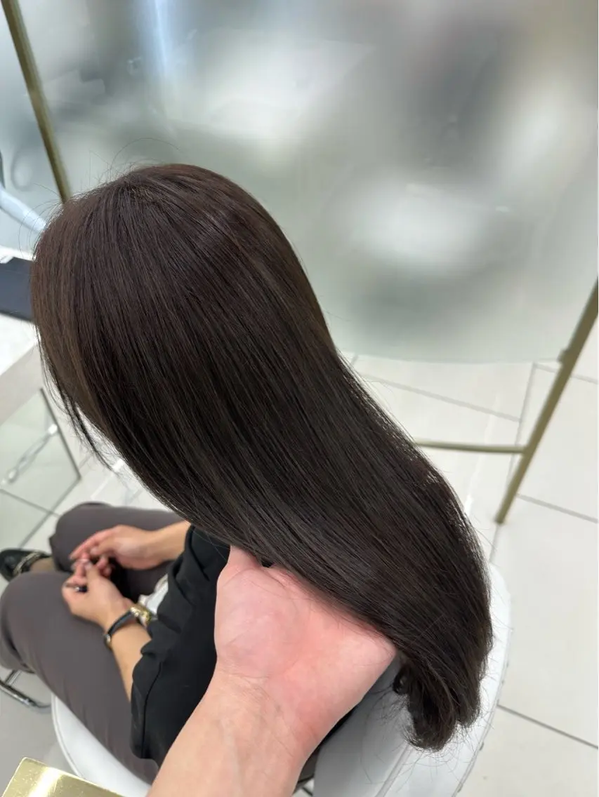 上品ヘア✖️艶髪 𝑅𝐼𝐾𝑈のヘアスタイル