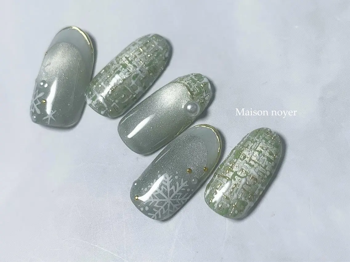 ネイル ハンドネイル Maison noyerのネイルデザイン
