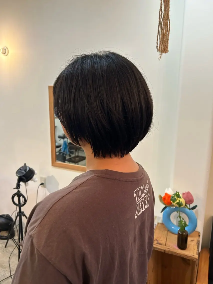 ショート ショートヘア 小島 大輝 /レディースカットのヘアスタイル