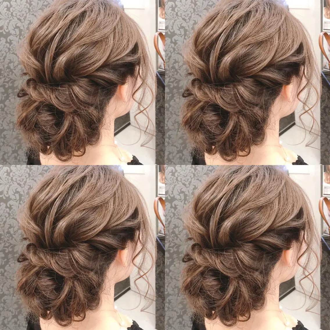 ミディアム ヘアアレンジ 🌷MAYU 🌷のヘアスタイル