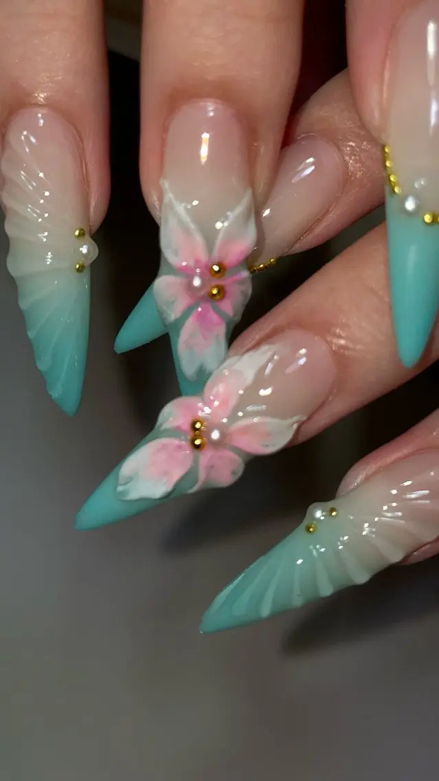 ネイル ハンドネイル Ri-e's nailのネイルデザイン