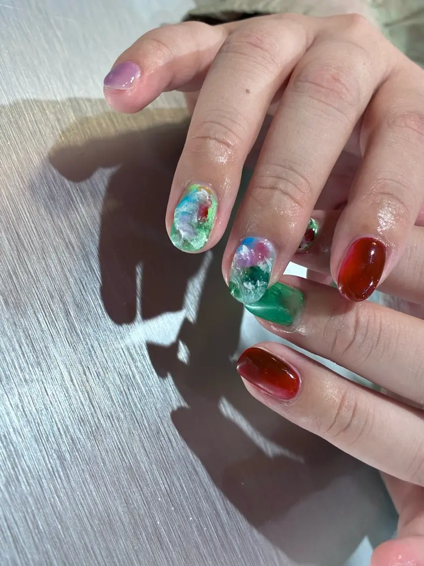 ネイル ハンドネイル nail salon sou.のネイルデザイン