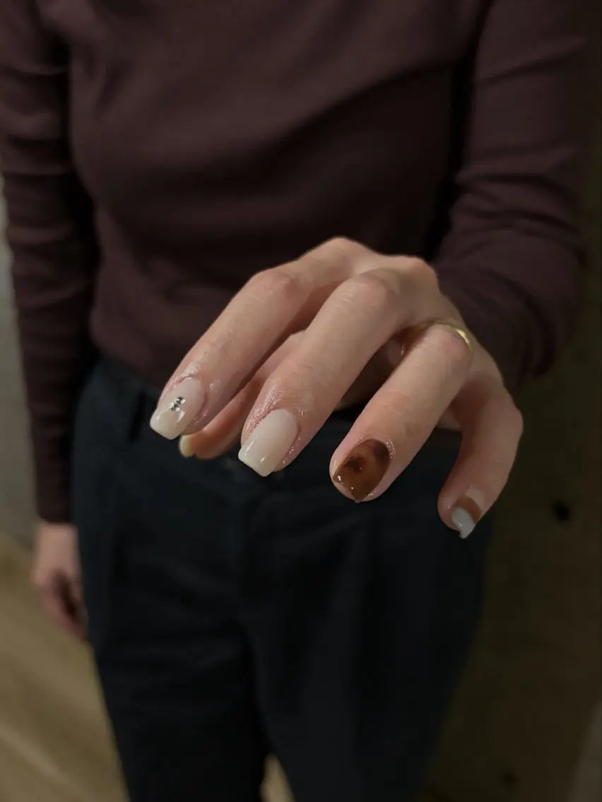 ネイル ハンドネイル nail salon Riiのネイルデザイン