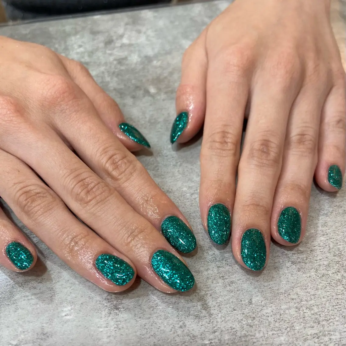 ネイル ワンカラーネイル HINAKO💫 Ouja groupのネイルデザイン