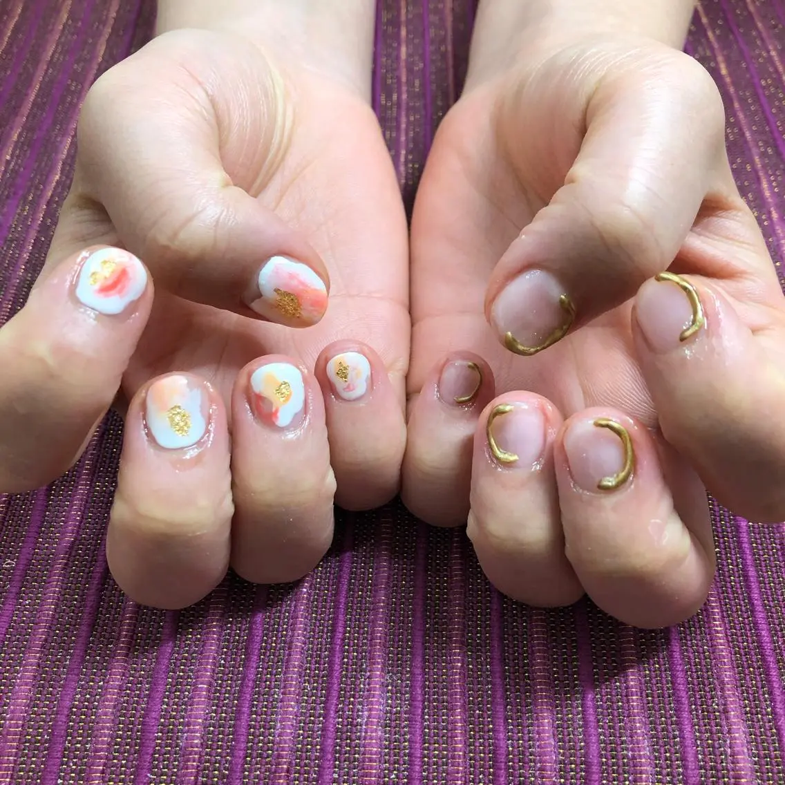 ネイル ジェルネイル J terrace Nailのネイルデザイン