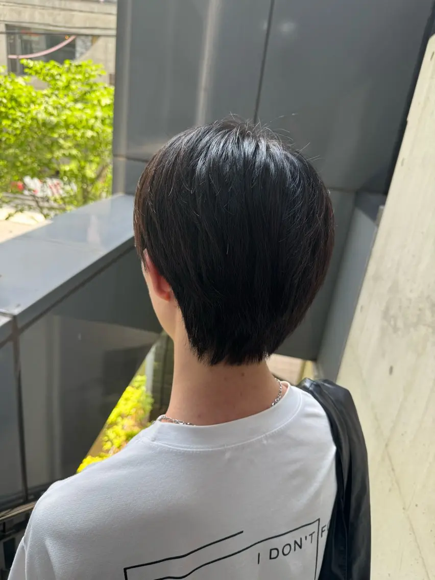 メンズ カット トリートメント 河野 悠のヘアスタイル