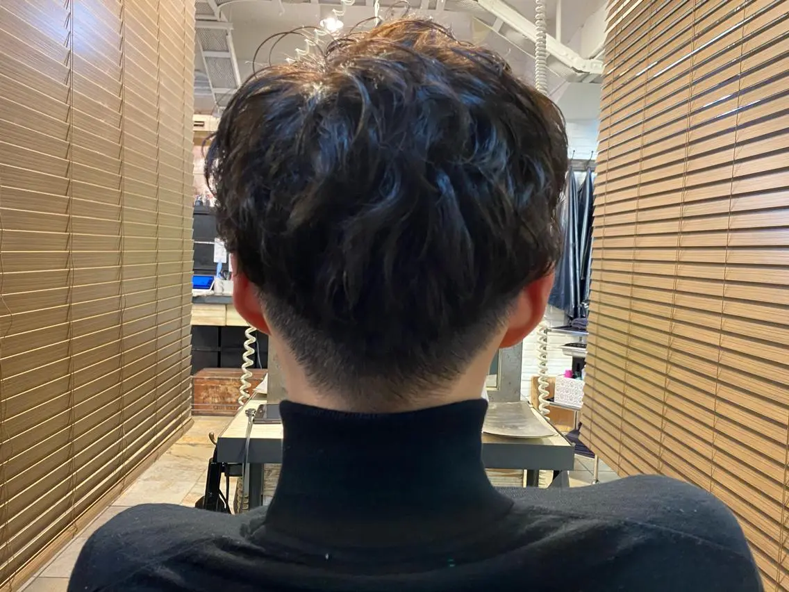 ショート メンズ メンズパーマ 🌞メンズパーマ ONOE💈のヘアスタイル