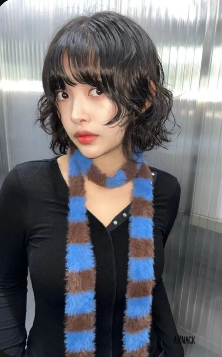 🤍【ボブカット+パーマ】ナチュラルで大人可愛いボブ♡の写真