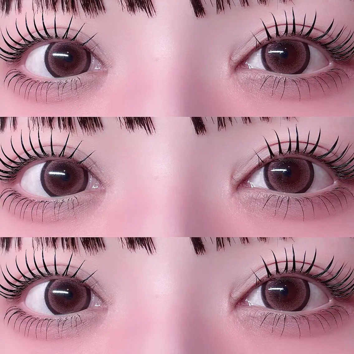 マツエク・マツパ キュート フラットラッシュ マツパ 🎀束感/上下エク/ 𝙍𝙐𝘼 🎀のマツエク・マツパデザイン