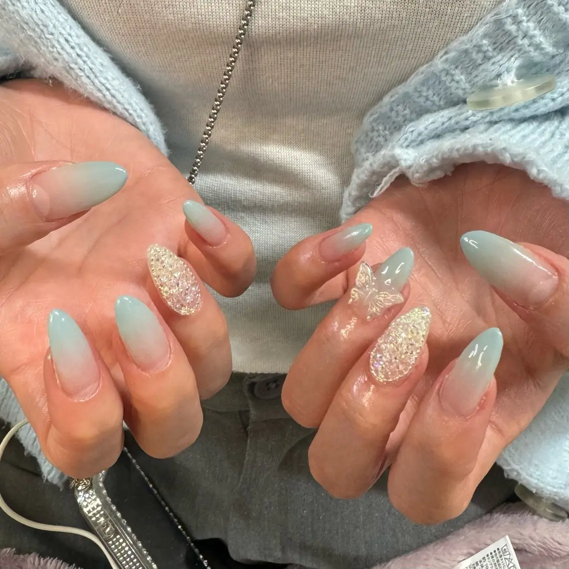 ネイル ハンドネイル VIERU 🌈🎀💖のネイルデザイン