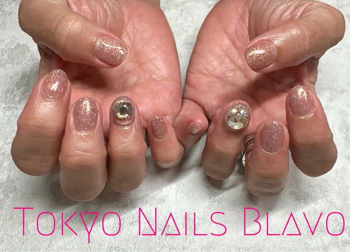 ネイル フットネイル T.N.B 山本陽子のネイルデザイン