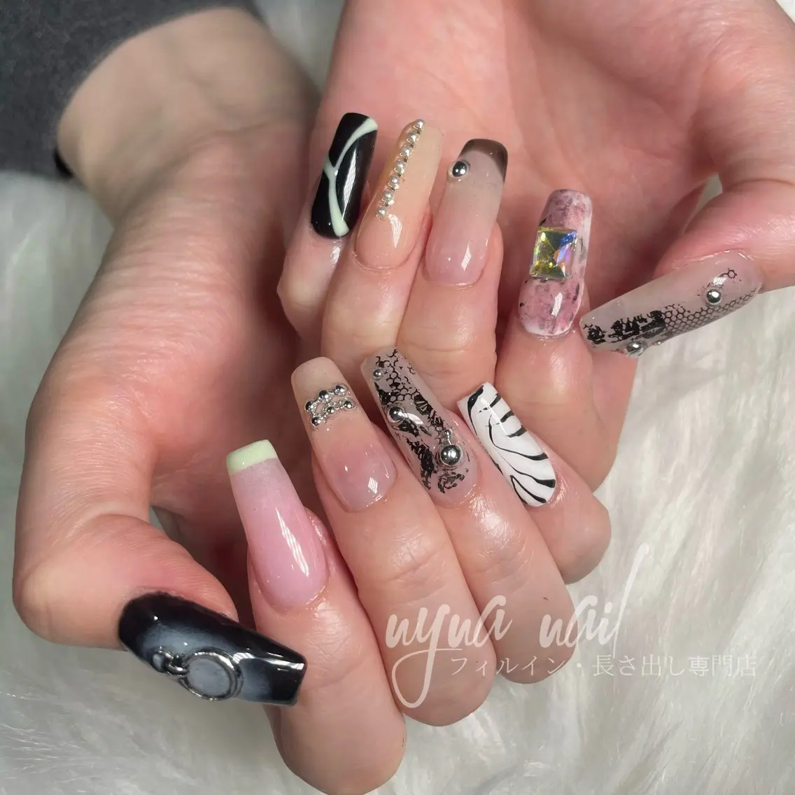 ネイル Nyna nail Chiakiのネイルデザイン