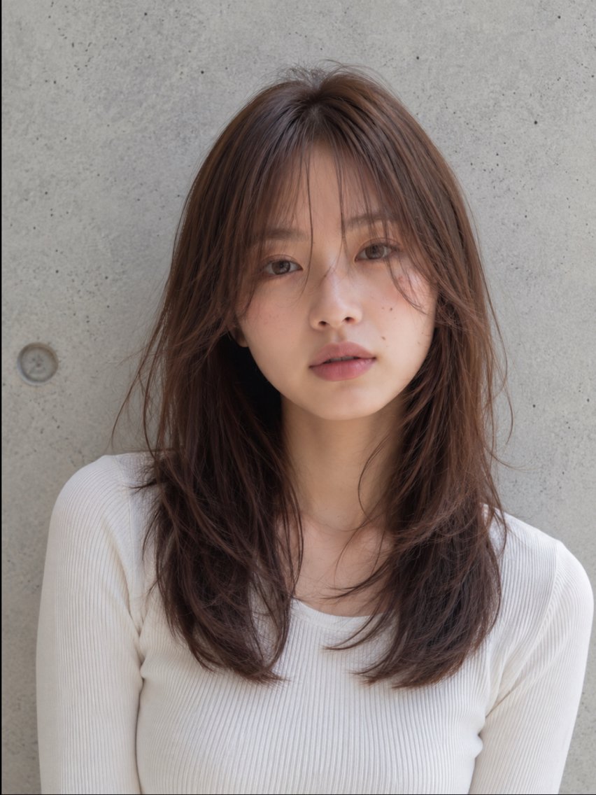 セミロング カット ヘアカラー トリートメント 艶髪診断で絶対綺麗✨ お悩み解決✨京谷宥✨のヘアスタイル