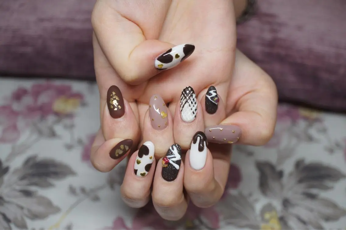 ネイル プライベートサロン jewel nailのネイルデザイン