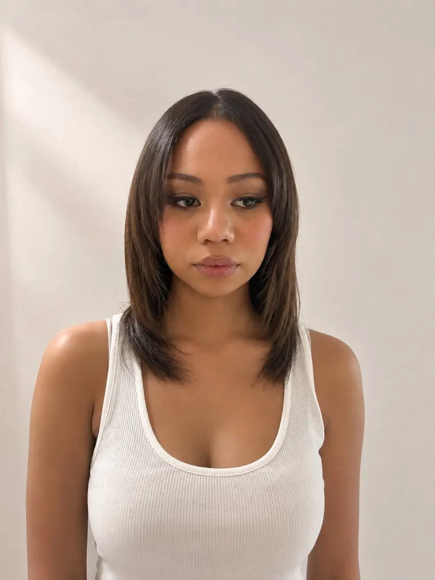 ミディアム 縮毛矯正 モデル様募集中🍒/ soraのヘアスタイル