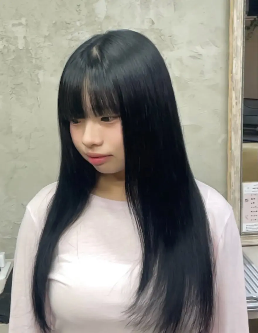 ロング Blast スズナのヘアスタイル