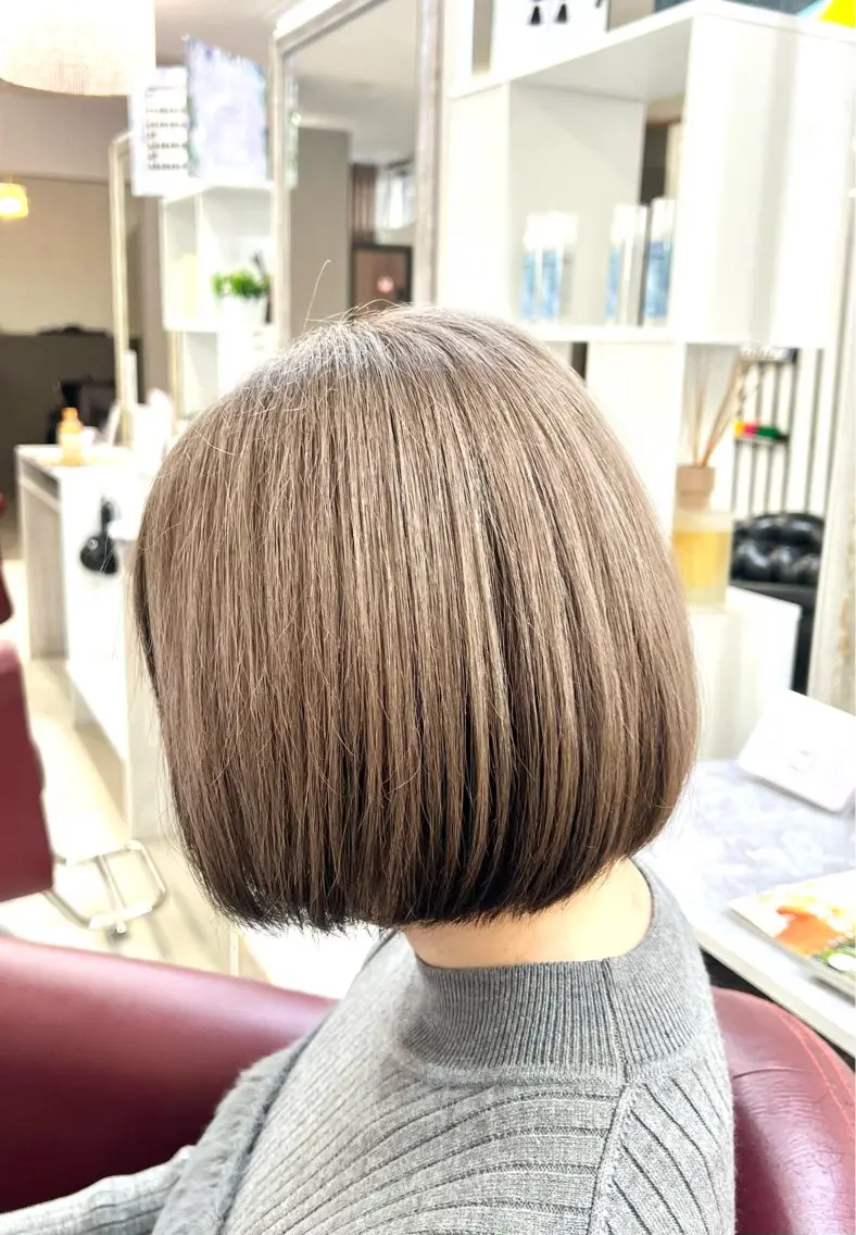 ショート カラー KEN 🌟のヘアスタイル