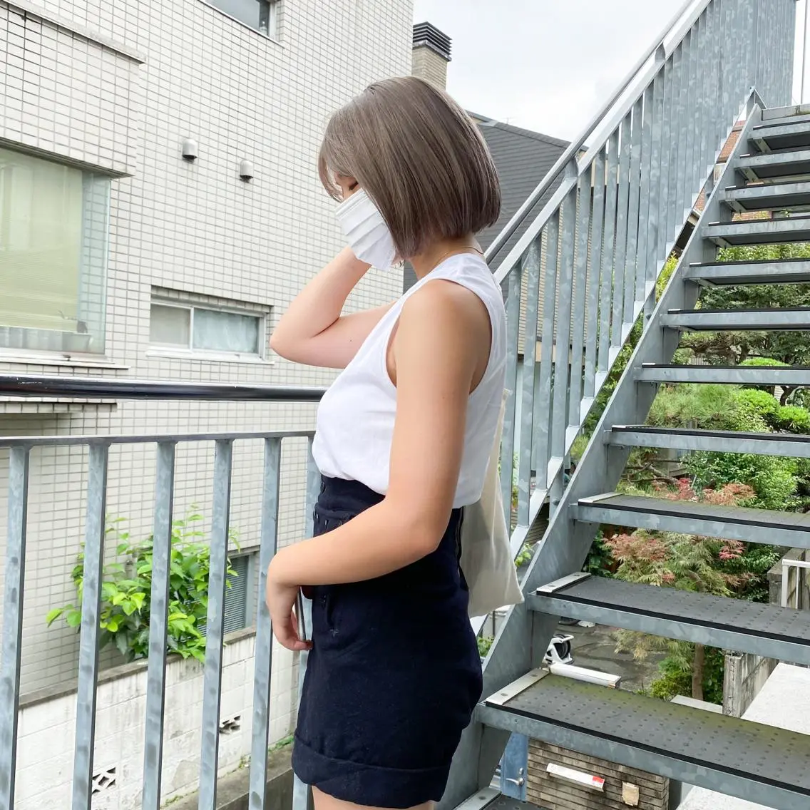 ショート カラー 大宮 / ボブ特化 永井竜也のヘアスタイル