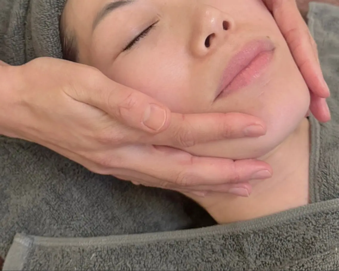 初回 フェイシャルマッサージ💆‍♀️の写真