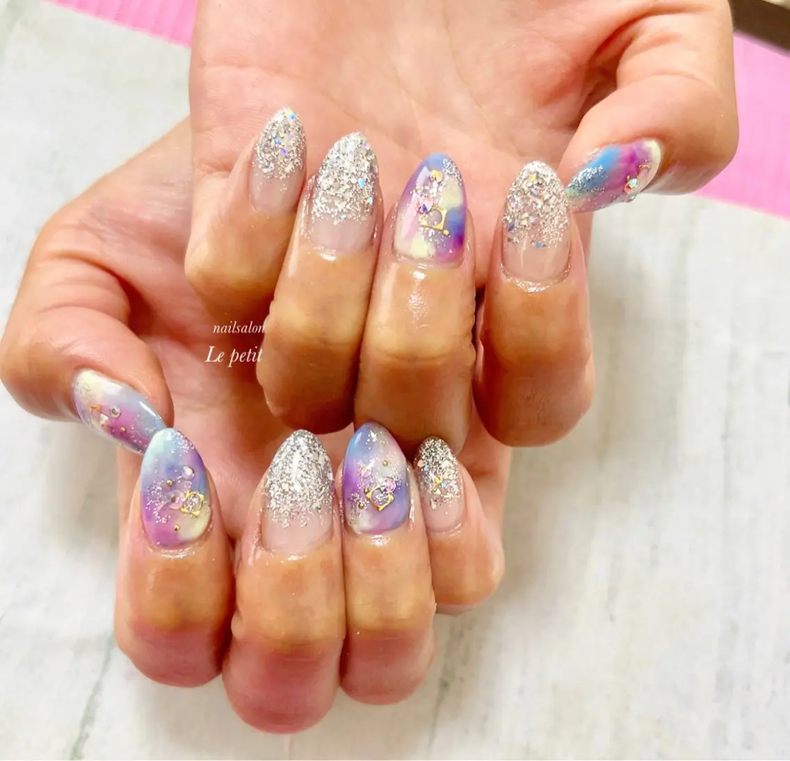 ネイル 石野 広佳のネイルデザイン