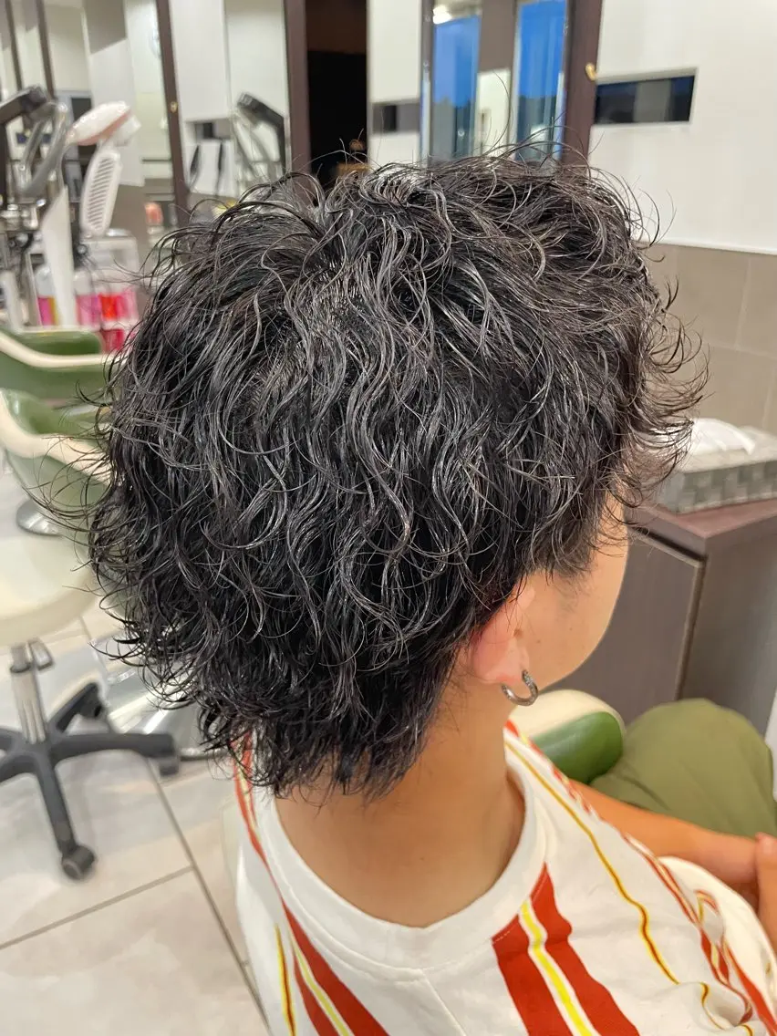 ショート PROGRESS Harukiのヘアスタイル