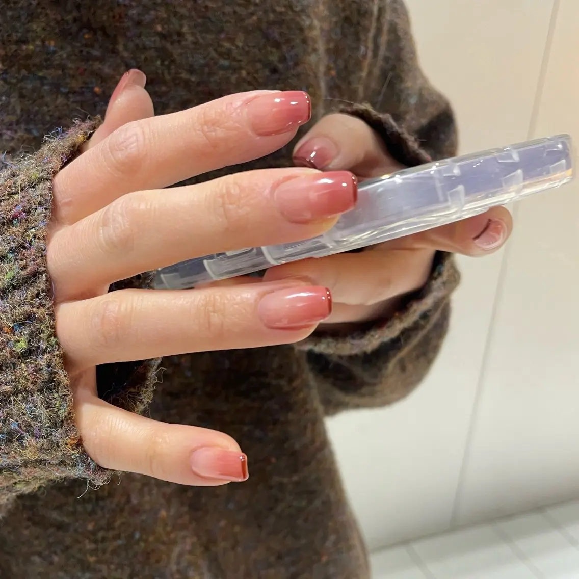 ハンドシンプルデザイン🤍の写真