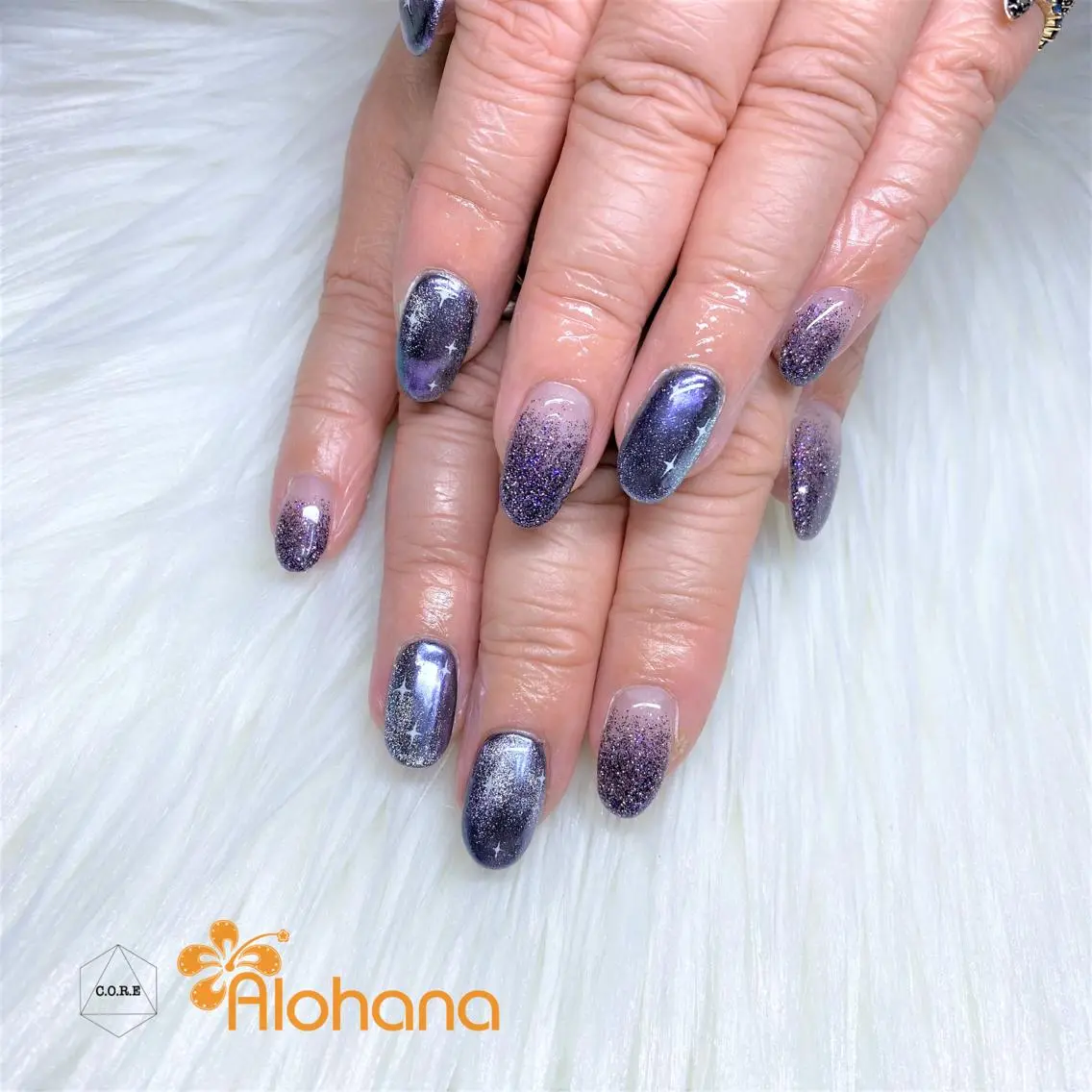 ネイル ハンドネイル Alohana Minaのネイルデザイン