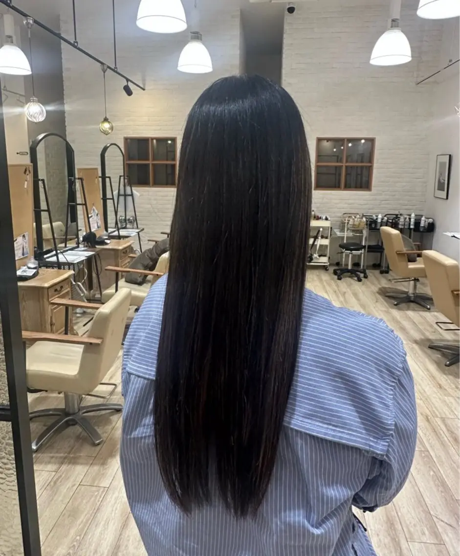 ロング 髪質改善 トリートメント 【本陣】カット募集 🍒ちぇりー🍒のヘアスタイル