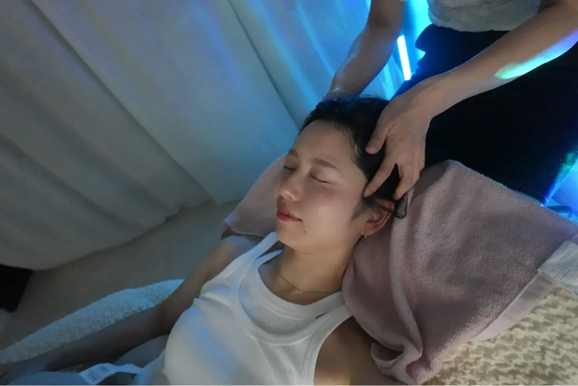 🌌🫧極上ご褒美スパ(眠るようにとろける癒し90分)首・肩・背中・腕・デコルテ付き✨の写真